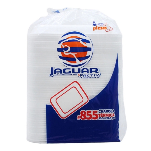 Imagen de Charola Desechable Térmica  50 PZS