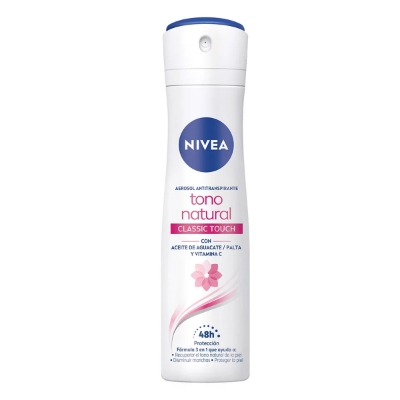 Imagen de Desodorante Nivea Aerosol Aclarado Natural 150 MLL