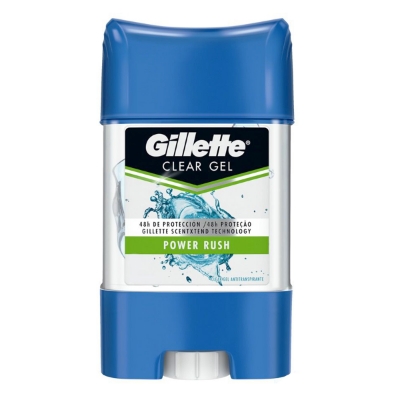 Imagen de Desodorante Gillette 3X Power Rush Beads Gel Hombre 82 GRS