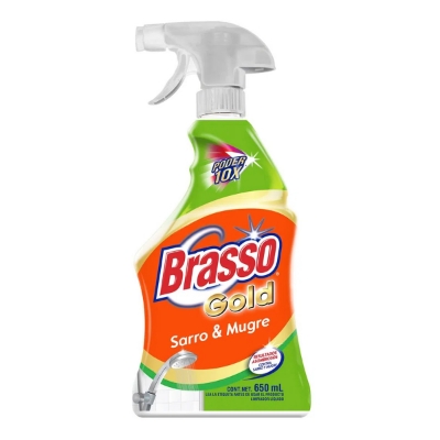 Imagen de Limpiador DE BAÑOS Brasso GOLD Sarro Y Mugre 650 ml