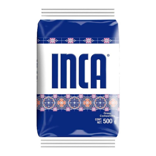 Imagen de Manteca Vegetal Inca  500 GRS