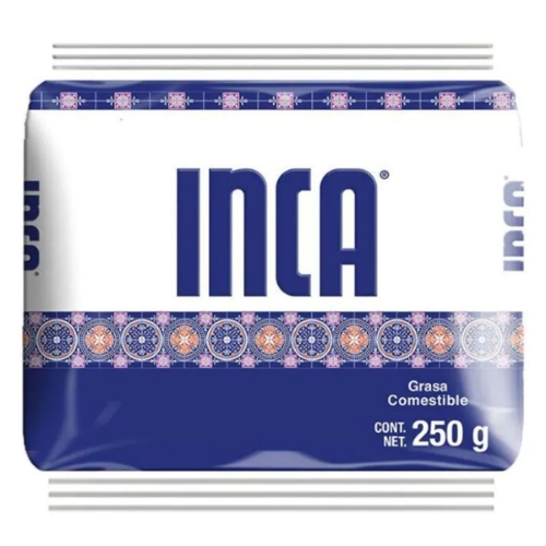 Imagen de Manteca Vegetal Inca  250 GRS