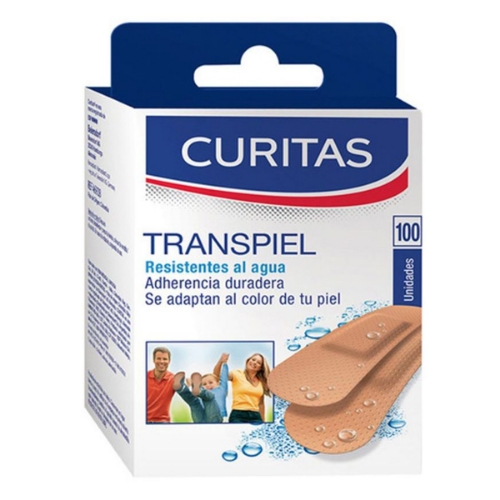 Imagen de Bandita Curitas Transpiel  100 PZS