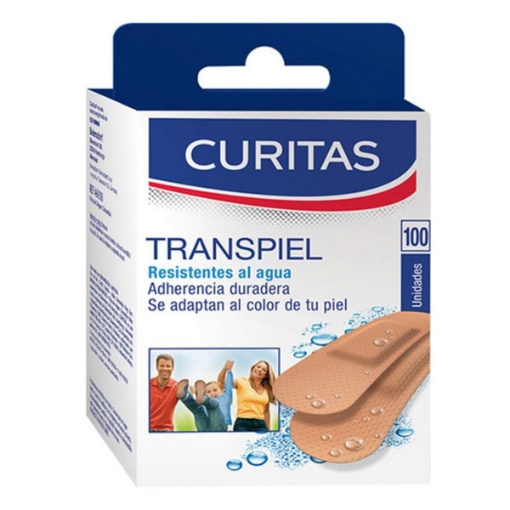 Imagen de Bandita Curitas Transpiel  100 PZS