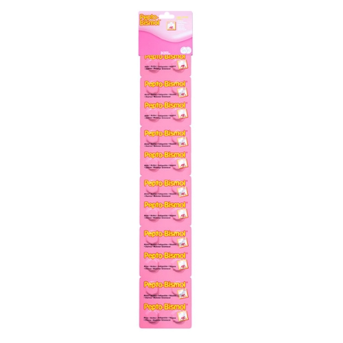 Imagen de Pepto Bismol Tabletas  24 PZS