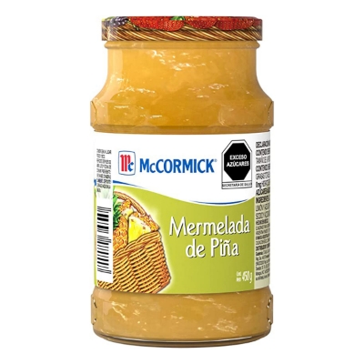 Imagen de Mermelada Mccormick Piña 450 GRS