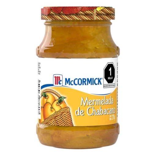 Imagen de Mermelada Mccormick Chabacano 270 GRS