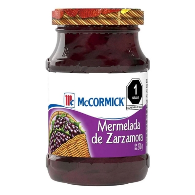 Imagen de Mermelada Mccormick Zarzamora 270 GRS