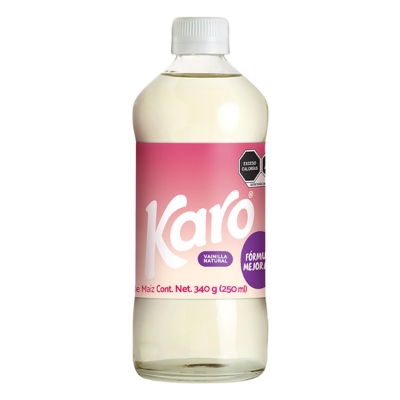 Imagen de Miel Karo Bebe Vainilla Nat 250  ml