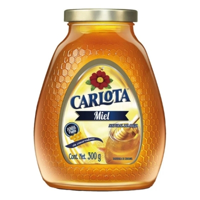 Imagen de Miel De Abeja Carlota 300 GRS