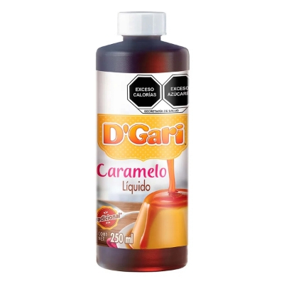 Imagen de Caramelo D'Gari Liquido 250 MLL