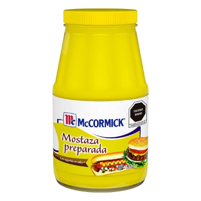 Imagen de Mostaza Mccormick 430 GRS