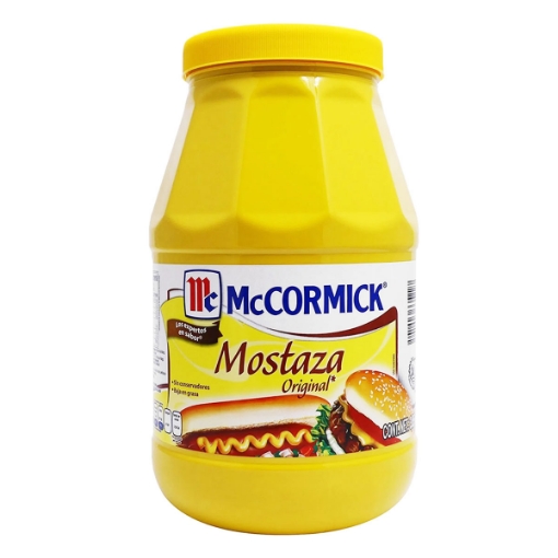 Imagen de Mostaza Mccormick  3.85 KGS