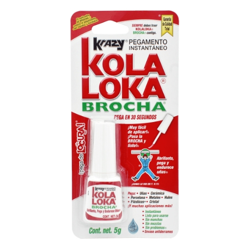 Imagen de Pegamento Kola Loka Brocha  1 GRS