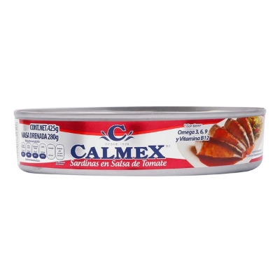 Imagen de Sardinas Calmex En Salsa De Tomate 425 GRS