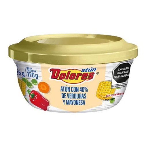 Imagen de Atun Dolores Con Ensalada Y Mayonesa  135 GRS