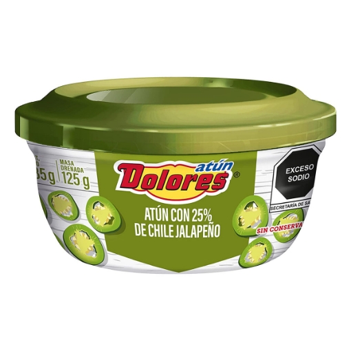 Imagen de Atun Dolores Con Jalapeño  135 GRS