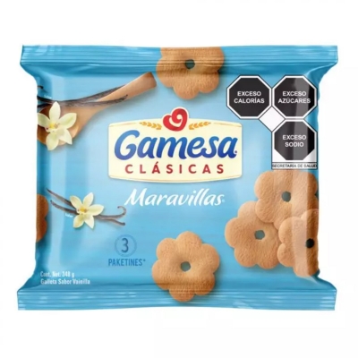 Imagen de Galletas Gamesa Maravillas 348 GRS