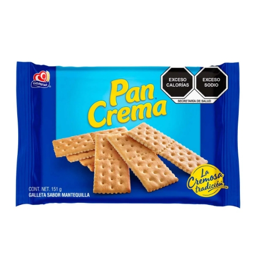 Imagen de Galletas Gamesa Pancrema  151 GRS