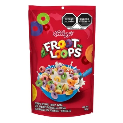 Imagen de Cereal Kellogg's Froot Loops 90 GRS