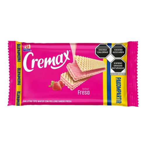 Imagen de Galleta Gamesa Crema De Nieve Fresa 213 GRS