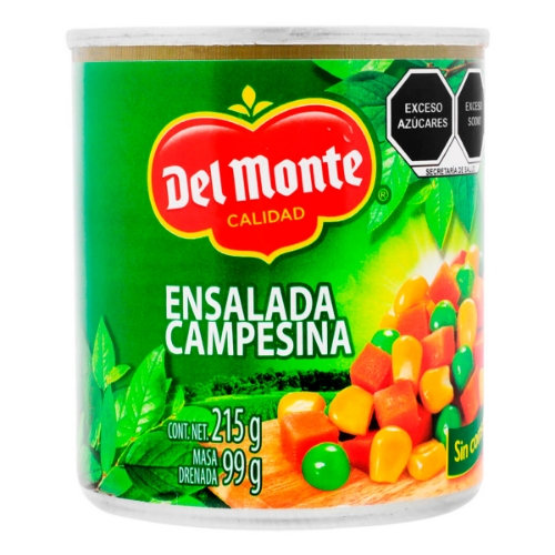 Imagen de Ensalada Del Monte, Campesina, En Una Presentación  215 GRS