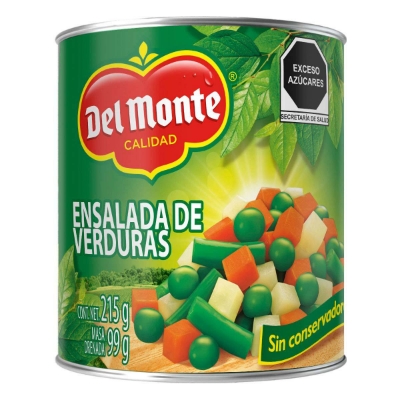 Imagen de Ensalada Del Monte Verduras 215 GRS