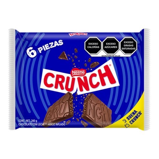 Imagen de Chocolate Nestlé Crunch, Un Paquete  40 GRS