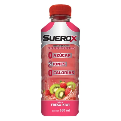 Imagen de Suero Suerox 8 Iones Fresa Kiwi 630 MLL