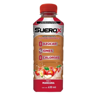 Imagen de Suero Suerox 8 Iones Manzana 630 MLL