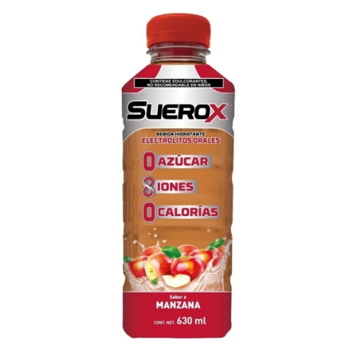 Imagen de Suero Suerox 8 Iones Manzana 630 MLL