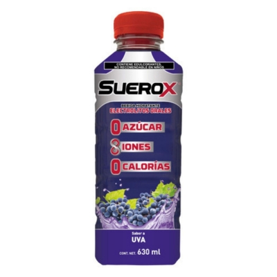 Imagen de Suero Suerox 8 Iones Uva 630 MLL