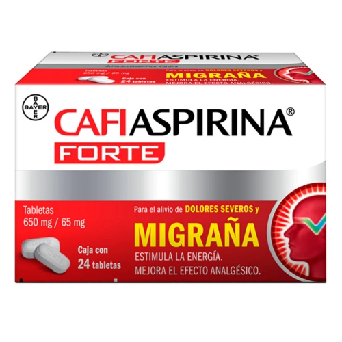 Imagen de Cafiaspirina Forte  24 PZS