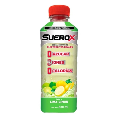 Imagen de Suero Suerox 8 Iones Lima Limón 630 MLL