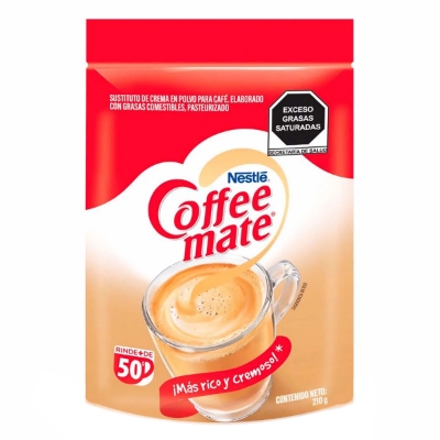 Imagen de Sustituto De Crema Coffee Mate 210 GRS