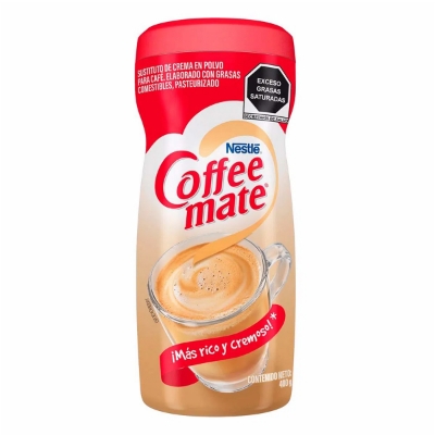 Imagen de Sustituto De Crema Coffee Mate 400 GRS