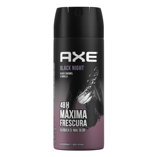 Imagen de Desodorante Axe Black Nigth Para Caballero  150 MLL