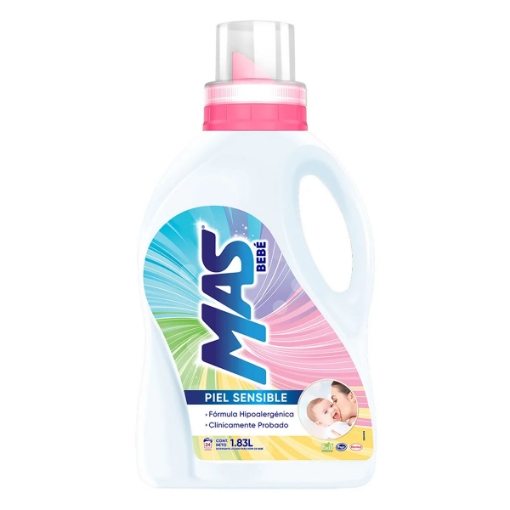Imagen de Detergente Líquido Mas Bebé 1.83 LTS