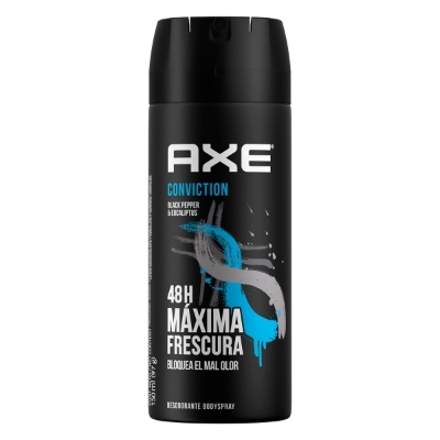 Imagen de Desodorante Axe Conviction En Aerosol Para Caballero 150 MLL