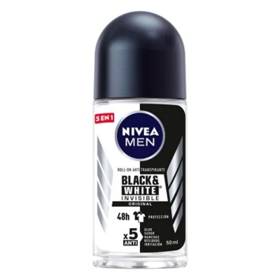 Imagen de Desodorante Nivea Invisible Rol Power Hombre 50 MLL