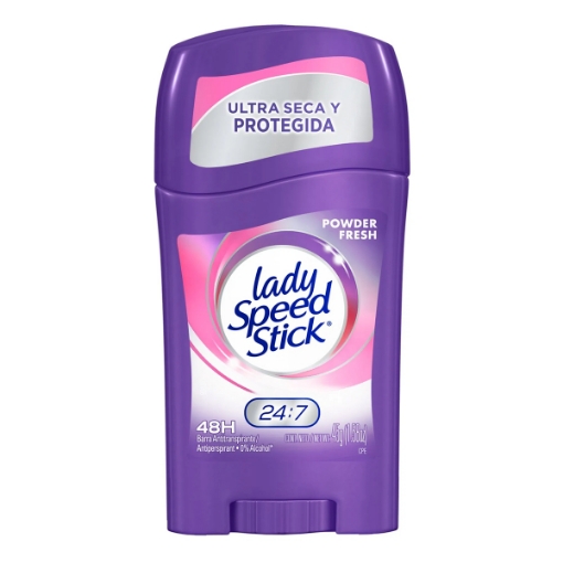 Imagen de Desodorante Lady Speed Stick Powder Fresh Mujer Barra  45 GRS