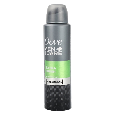 Imagen de Desodorante Dove Care Extra Fresh Hombre Aerosol 150 MLL