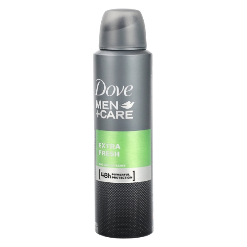 Imagen de Desodorante Dove Care Extra Fresh Hombre Aerosol  150 MLL