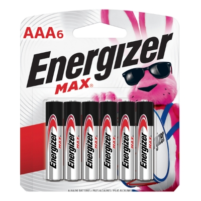 Imagen de Pila Energizer Max Aaa Tira6 PZS