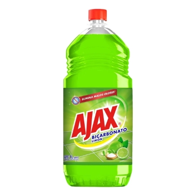 Imagen de Limpiador Ajax Bicarbonato Naranja Limón 1 LTS