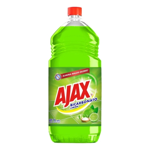 Imagen de Limpiador Ajax Bicarbonato Naranja Limón 1 LTS
