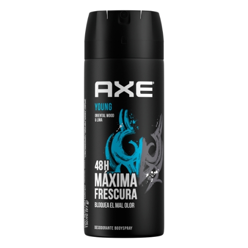 Imagen de Desodorante Axe Young En Aerosol Para Caballero  150 MLL