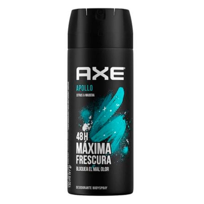 Imagen de Desodorante Axe Apollo En Aerosol Para Caballero 150 MLL