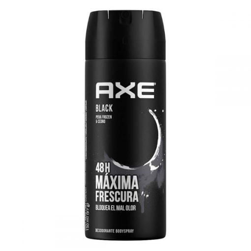 Imagen de Desodorante Axe Black En Aerosol Para Caballero  150 MLL
