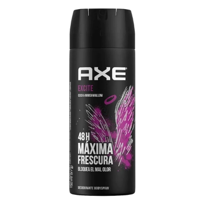 Imagen de Desodorante Axe Excite En Aerosol Para Caballero 150 MLL